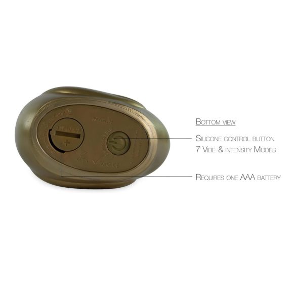 My Duckie Paris 2.0 - κλειτοριδικός δονητής (χρυσό)