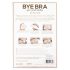 Αόρατο σουτιέν Bye Bra - Ροζ, μέγεθος D-F (3 ζεύγη)