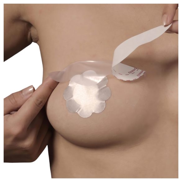 Bye Bra D-F - Αόρατο ανυψωτικό στήθους - ροζ (6 τεμ)