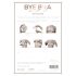 Αόρατο στήριγμα στήθους Bye Bra A-C - nude (4 ζευγάρια)