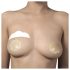 Αόρατο στήριγμα στήθους Bye Bra A-C - nude (4 ζευγάρια)