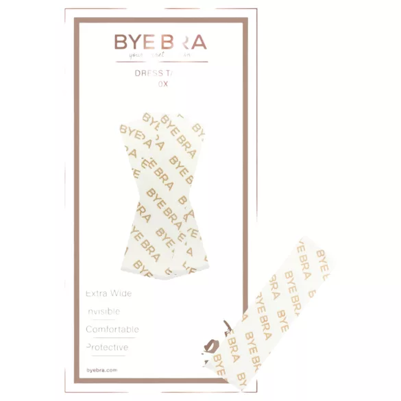 Bye Bra - διπλής όψης αυτοκόλλητη ταινία ρούχων - 20 τεμάχια