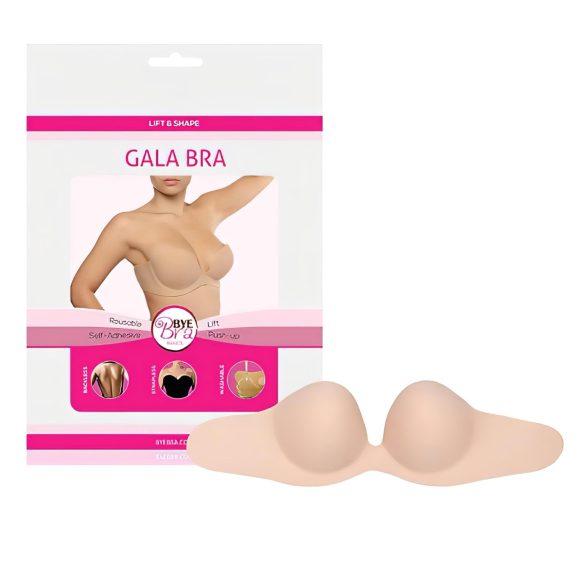 Αόρατη Push-up Σουτιέν Bye Bra Gala B (nude)