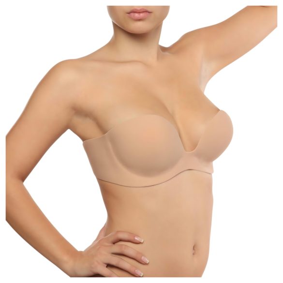 Bye Bra Gala C - αόρατο Push-up σουτιέν (nude)
