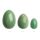 Σετ La Gemmes Yoni - Πέτρες Jade (3 τεμ) για ασκήσεις Kegel
