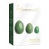 Σετ La Gemmes Yoni - Πέτρες Jade (3 τεμ) για ασκήσεις Kegel