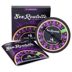   Sex Roulette Kama Sutra - ερωτικό επιτραπέζιο παιχνίδι για ζευγάρια - 10 γλώσσες
