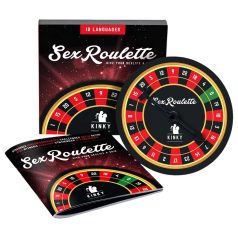   Sex Roulette Kinky - ερωτικό επιτραπέζιο παιχνίδι για ζευγάρια - 10 γλώσσες