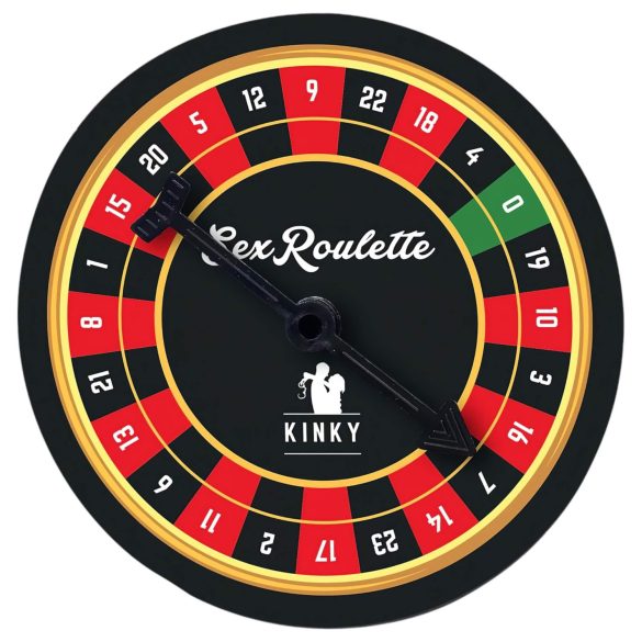 Sex Roulette Kinky - ερωτικό επιτραπέζιο παιχνίδι για ζευγάρια - 10 γλώσσες
