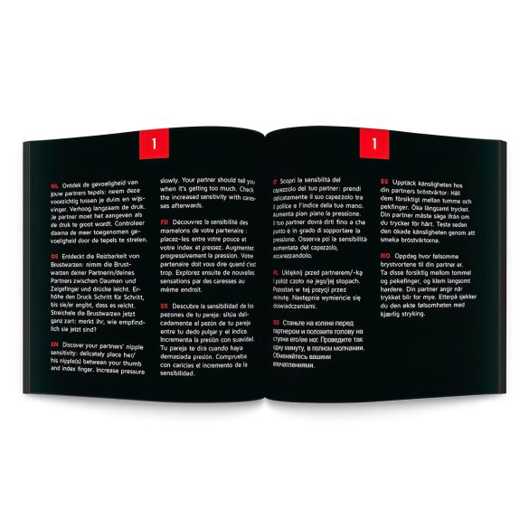 Sex Roulette Kinky - ερωτικό επιτραπέζιο παιχνίδι για ζευγάρια - 10 γλώσσες