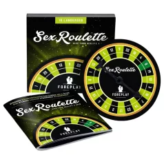   tease & please - Sex Roulette Foreplay - Επιτραπέζιο Παιχνίδι Ρουλέτας για Ζευγάρια