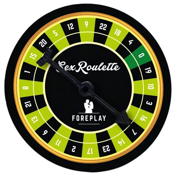 tease & please - Sex Roulette Foreplay - Επιτραπέζιο Παιχνίδι Ρουλέτας για Ζευγάρια