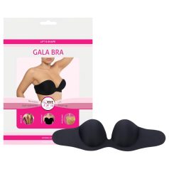   Bye Bra Gala D - αόρατο Push-up σουτιέν (μαύρο)