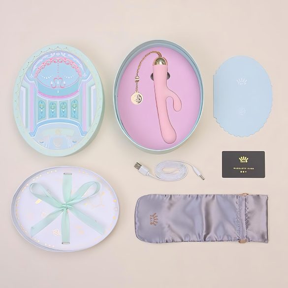 ΖΑΛΟ Ichigo Kounéli - έξυπνος πολυτελής δονητής (ροζ)