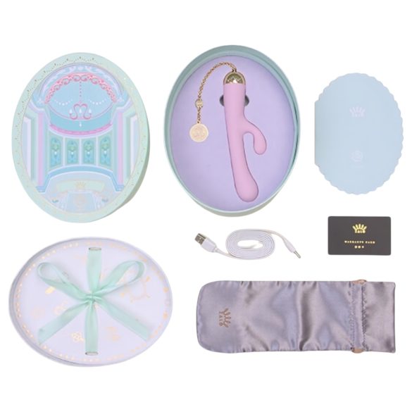 ZALO Ichigo Rabbit - έξυπνο πολυτελές δονούμενο (μωβ)