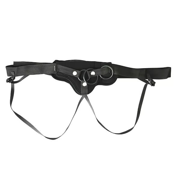 Sportsheets Plus Size - Ζώνη για συμπεριφορά αξεσουάρ (μαύρο)