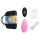 FEELZTOYS Panty - Επαναφορτιζόμενος Ραδιοχειριζόμενος Δονητής Κλειτορίδας (Ροζ)