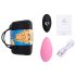 FEELZTOYS Panty - Επαναφορτιζόμενος Ραδιοχειριζόμενος Δονητής Κλειτορίδας (Ροζ)