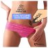 FEELZTOYS Panty - ασύρματο δονητικό κλιπ (μαύρο)