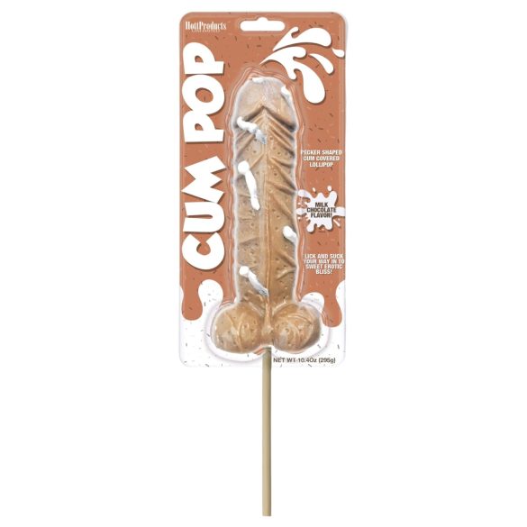 Cum Cock Pop - γιγαντιαία καραμέλα πέους (295g) - γάλακτος σοκολάτα