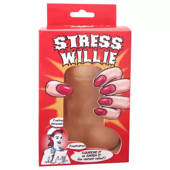 Spencer & Fleetwood - Stress Willie - μπαλάκι στρες - πουλάκι (φυσικό)