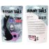 FEELZTOYS - μεταλλικό πρωκτικό βύσμα με ουρά κουνελιού (ασημί-μωβ)
