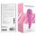 FeelzToys Femmegasm - επαναφορτιζόμενος 2 σε 1 δονητής κλειτορίδας (ροζ)