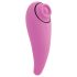 FeelzToys Femmegasm - επαναφορτιζόμενος 2 σε 1 δονητής κλειτορίδας (ροζ)