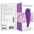 FEELZTOYS Femmegasm - Επαναφορτιζόμενο 2 σε 1 δονητής κλειτορίδας (μωβ)