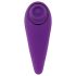 FEELZTOYS Femmegasm - Επαναφορτιζόμενο 2 σε 1 δονητής κλειτορίδας (μωβ)