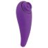 FEELZTOYS Femmegasm - Επαναφορτιζόμενο 2 σε 1 δονητής κλειτορίδας (μωβ)