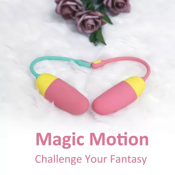Magic Motion Vini - έξυπνο δονούμενο αυγό με μπαταρία - πορτοκαλί