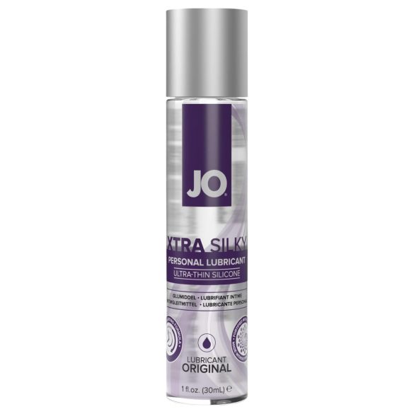 System JO Xtra Silky - Λιπαντικό με Σιλικόνη και Βιταμίνη Ε (30ml)
