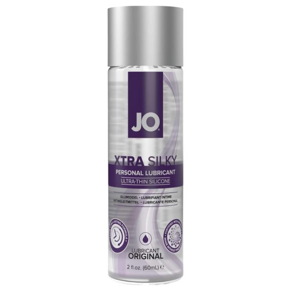 System JO Xtra Silky - λιπαντικό σιλικόνης με βιταμίνη Ε - 60ml