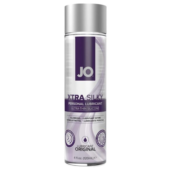System JO Xtra Silky - λιπαντικό σιλικόνης με βιταμίνη Ε (120ml)