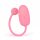 Μαγικό Motion Kegel Coach - Δονητική Μπάλα Σφίξης (Ροζ)