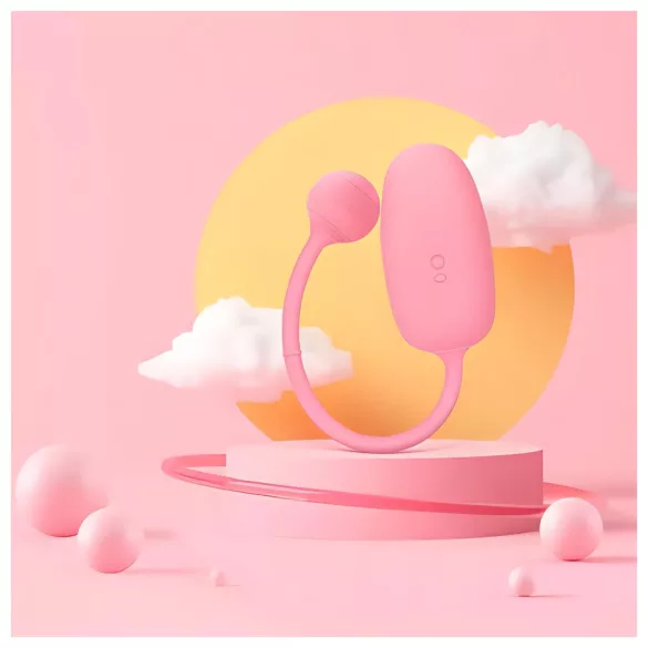 Magic Motion Kegel Coach - δονητική μπάλα γκέισας (ροζ)
