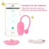 Μαγικό Motion Kegel Coach - Δονητική Μπάλα Σφίξης (Ροζ)