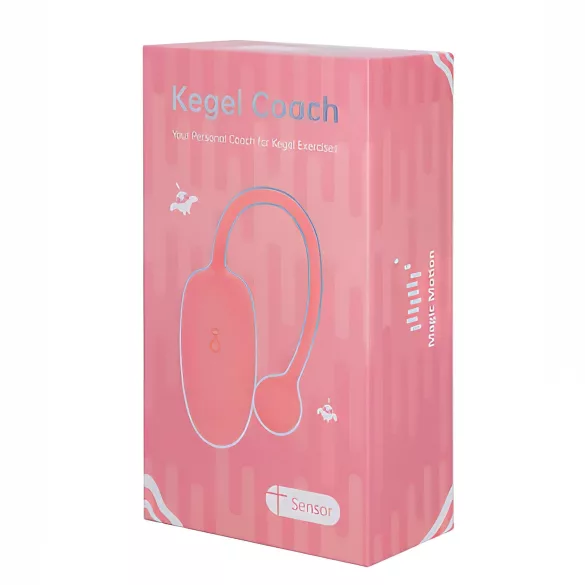 Magic Motion - δονούμενη μπίλια Kegel - με δόνηση - ροζ