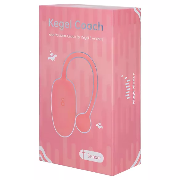 Magic Motion Kegel Coach - δονητική μπάλα γκέισας (ροζ)