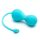 LOVELIFE BY OHMIBOD - KRUSH - Έξυπνη Επαναφορτιζόμενη Σφαίρα Γκέισας (Τυρκουάζ)