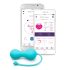 LOVELIFE BY OHMIBOD - KRUSH - Έξυπνη Επαναφορτιζόμενη Σφαίρα Γκέισας (Τυρκουάζ)