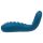 OHMIBOD Bluemotion Nex 3 - έξυπνο, δαχτυλίδι δόνησης (μπλε)