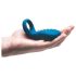 OHMIBOD Bluemotion Nex 3 - έξυπνο, δαχτυλίδι δόνησης (μπλε)