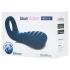 OHMIBOD Bluemotion Nex 3 - έξυπνο δαχτυλίδι δόνησης πέους (μπλε)