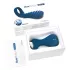 OHMIBOD Bluemotion Nex 3 - έξυπνο δαχτυλίδι δόνησης πέους (μπλε)