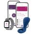 OHMIBOD Bluemotion Nex 3 - έξυπνο, δαχτυλίδι δόνησης (μπλε)