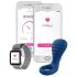 OHMIBOD Bluemotion Nex 3 - έξυπνο, δαχτυλίδι δόνησης (μπλε)