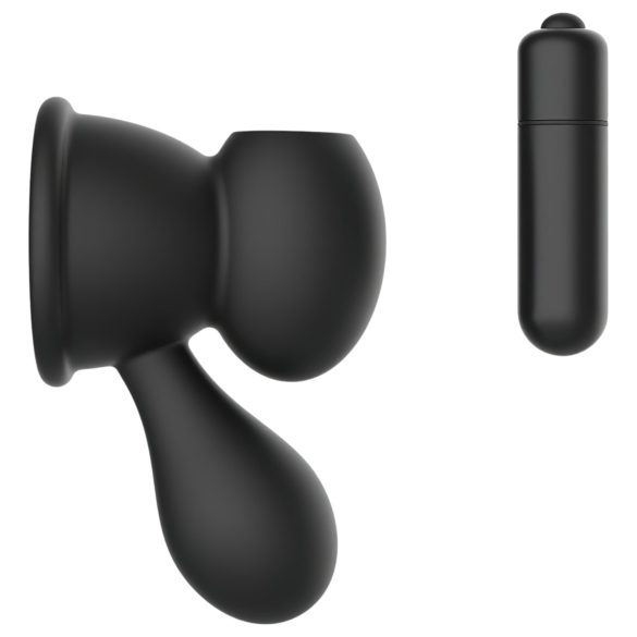 Aixiasia Bobo - δονητής θηλών - δόνηση - ροζ