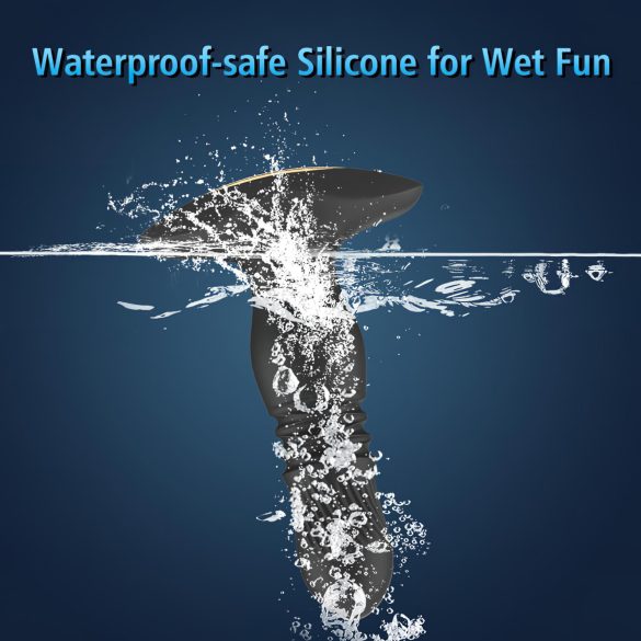 Aixiasia Roy - δονητής πρωκτού με παλμούς και τηλεχειριστήριο